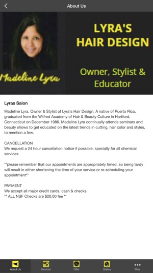 Lyras Hair Design(圖2)-速報App