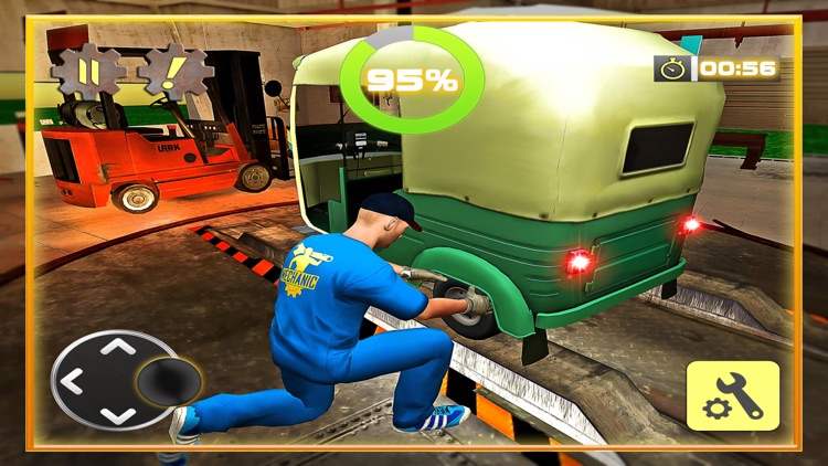 TukTuk Mechanic Auto Workshop 3D