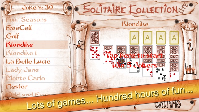 Solitaire Collection Lite(圖1)-速報App