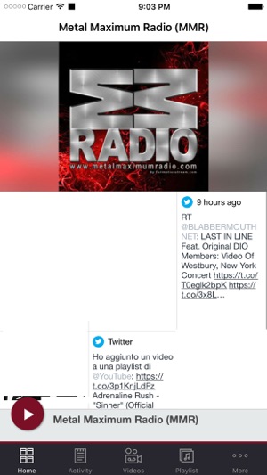 Metal Maximum Radio (MMR)(圖1)-速報App