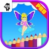 Angel Kids Coloring Book Pro