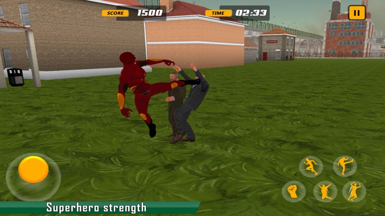 Super Hero Fighting City Mafia screenshot-3