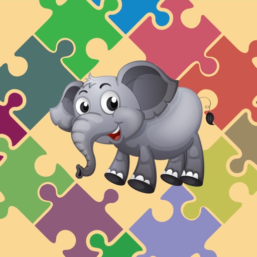 Adventure Elephant Puzzle Jigsaw iOS App