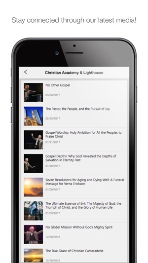 CHRISTIAN ACADEMY & LIGHTHOUSE(圖2)-速報App