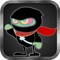 Ninja Fun Tap is a Ninja games, you have to use your skill to tap on the mobile screen, control our Ninja to avoid the obstacles