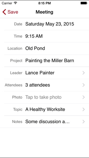 safety meeting app on the app store monthly safety meeting template