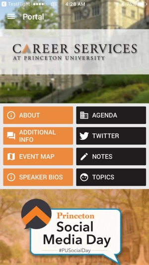 Princeton Social Media Day(圖1)-速報App