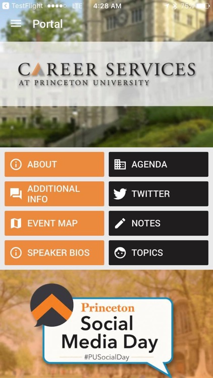 Princeton Social Media Day