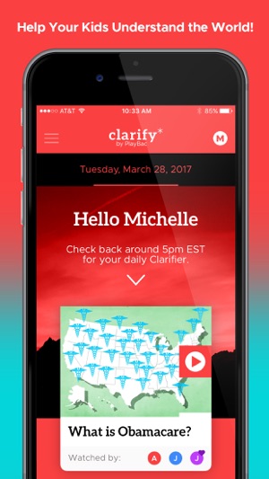 Clarify* by Playbac-Explain the News to 