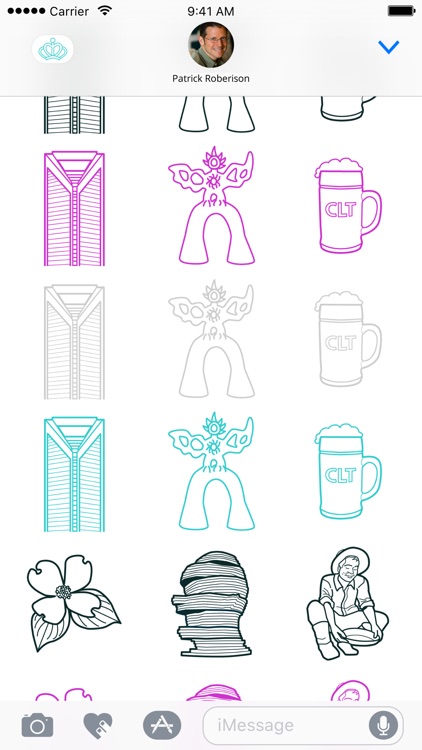 CitiSticks: Charlotte - Stickers for CLT