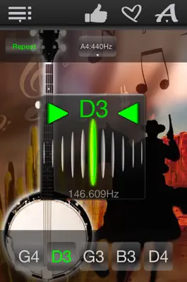 Game screenshot Easy Banjo Tuner mod apk