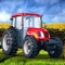 Farming Expert Game: Diesel Tractor Harvest Season