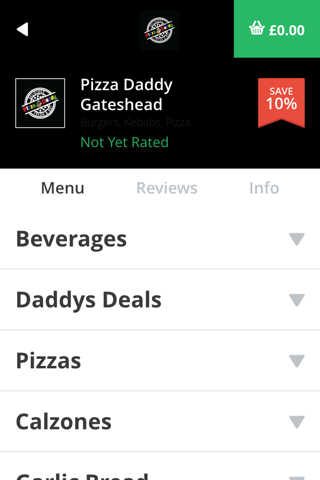 Pizza Daddy Gateshead screenshot 3
