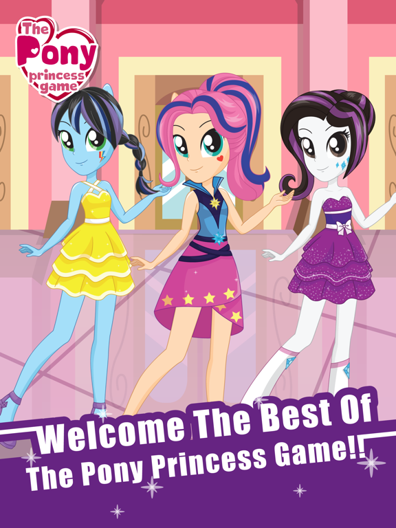 Pony Dress Up Game for Girls - My Little Equestria на iPad