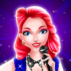 Activities of Fashionable Pop Singer: Dressup game