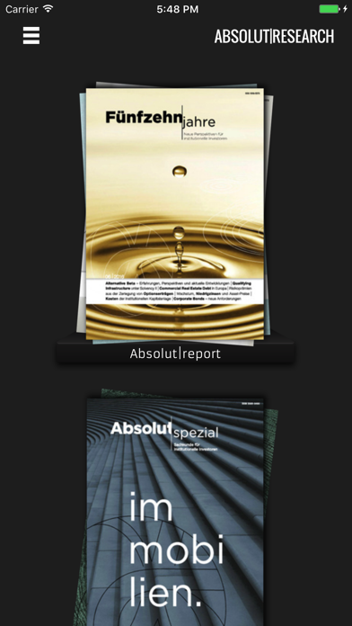 How to cancel & delete Absolut|research from iphone & ipad 3