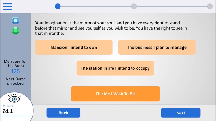 The Law of Success: The Blink Training Course screenshot-3