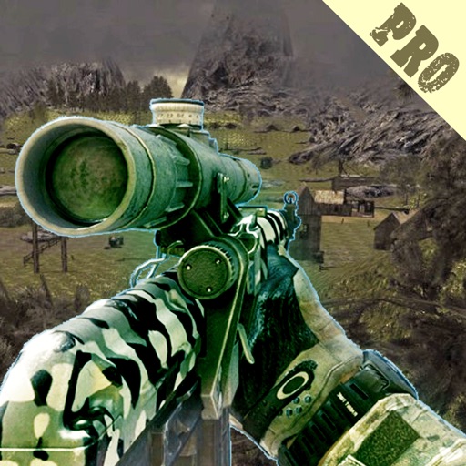Sniper Gun Shooting : Thrilled action Icon
