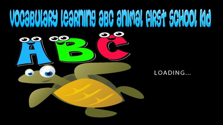 Vocabulary Learning ABC Animal First School Kid screenshot-4