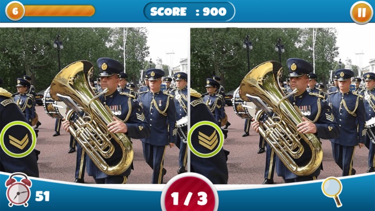 Can you find the difference - image puzzle game