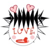 True Love Forever emoji stickers - Miss you always