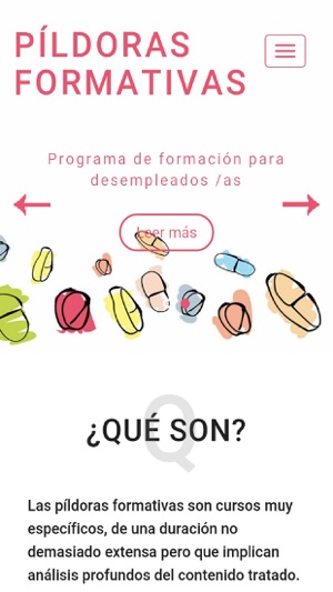 Píldoras Formativas para el Empleo