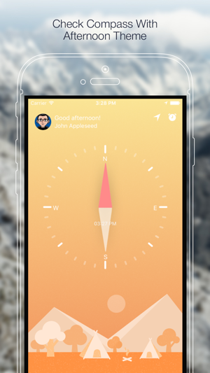 MTCompass : Compass, Alarm, GPS(圖2)-速報App