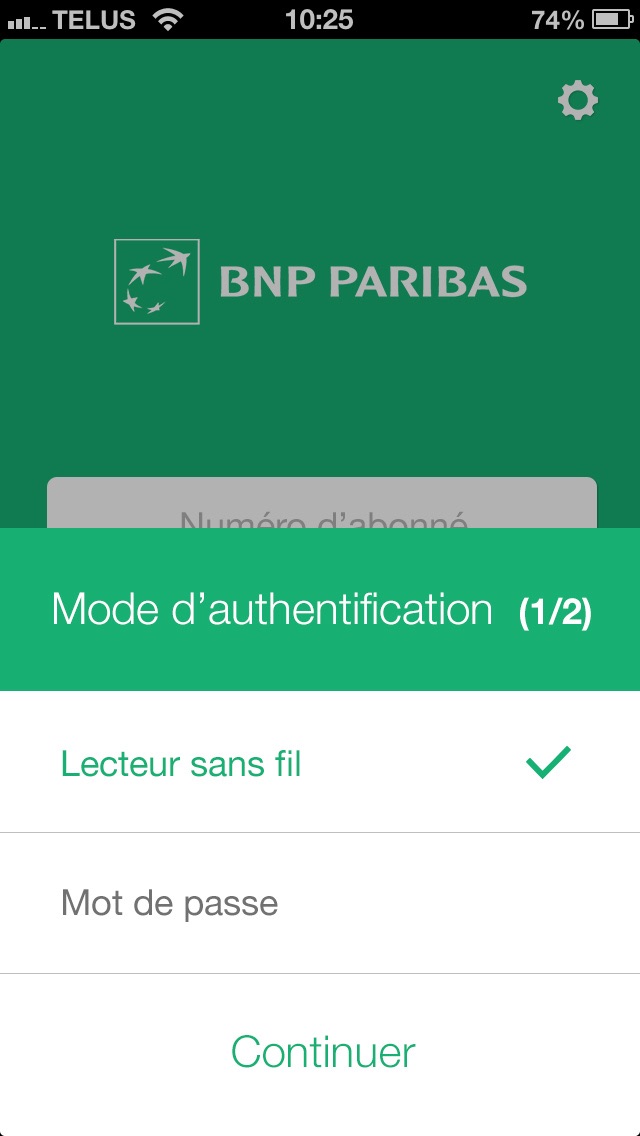 How to cancel & delete Ma Banque Entreprise from iphone & ipad 1