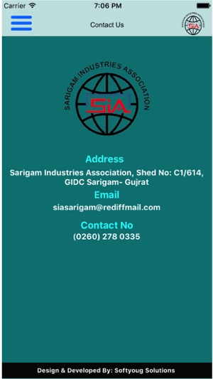 Sarigam Industries Association