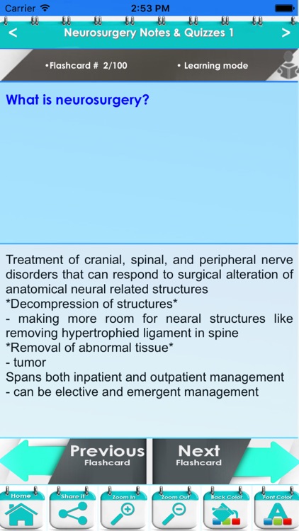 Neurosurgery Exam Review 7300 Flashcards & Quiz