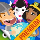 History for Kids: All Civilizations Games Premium