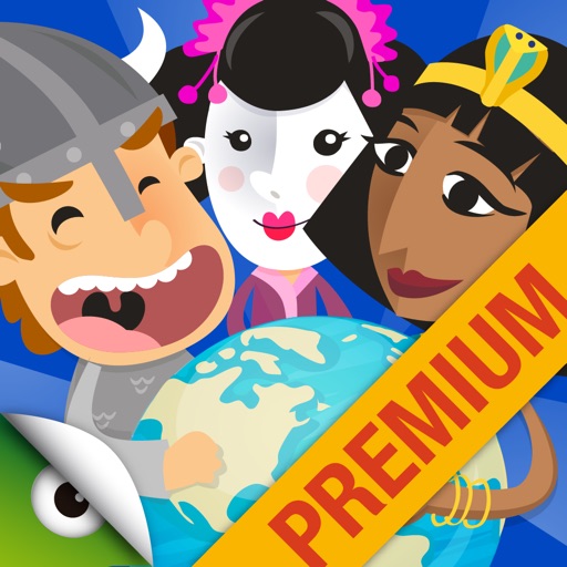 History for Kids: All Civilizations Games Premium iOS App
