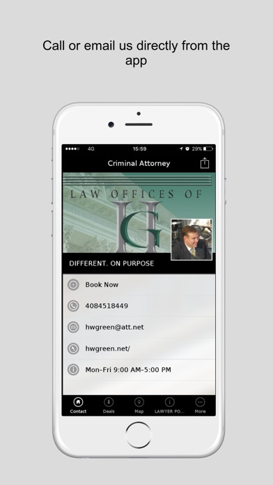 How to cancel & delete Criminal Attorney from iphone & ipad 1