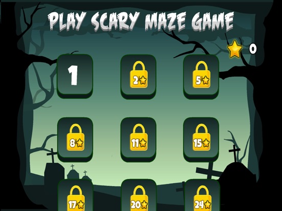 scary maze game free