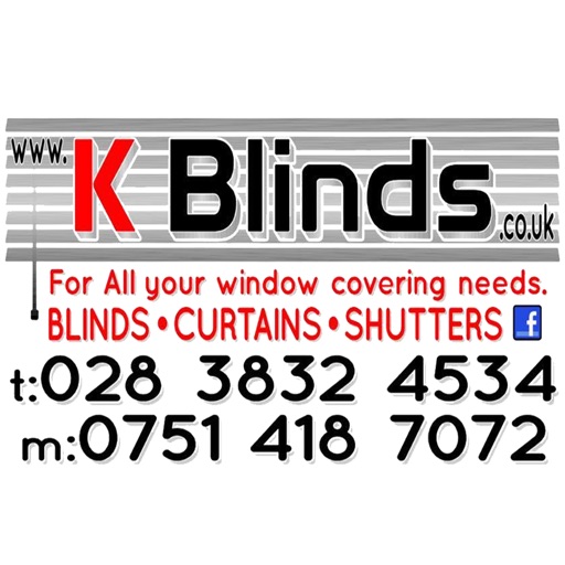 K Blinds Lurgan iOS App