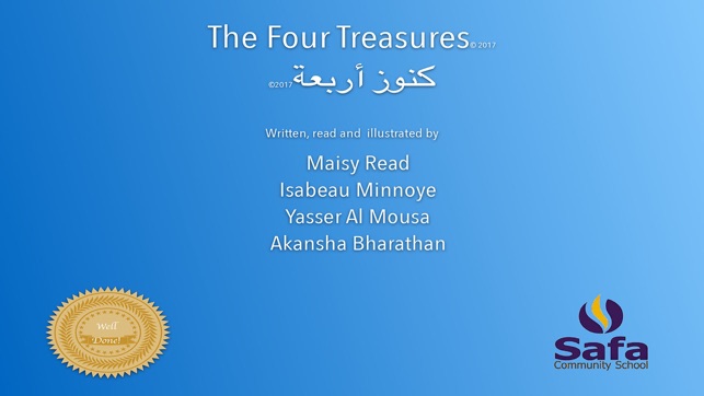 UAE: Safa School. The Four Treasures(圖5)-速報App