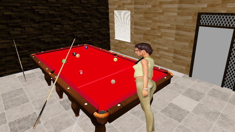 Pool Snooker 8 Ball Challenge: International Club