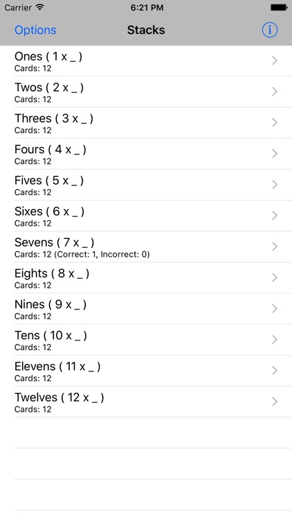 Simple Multiplication - Table screenshot-3