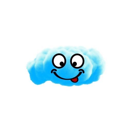 Billy The Cloud stickers by MajdaLoo icon