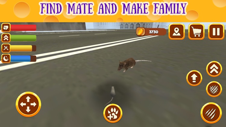 Mouse City Quest Simulator 3D screenshot-3