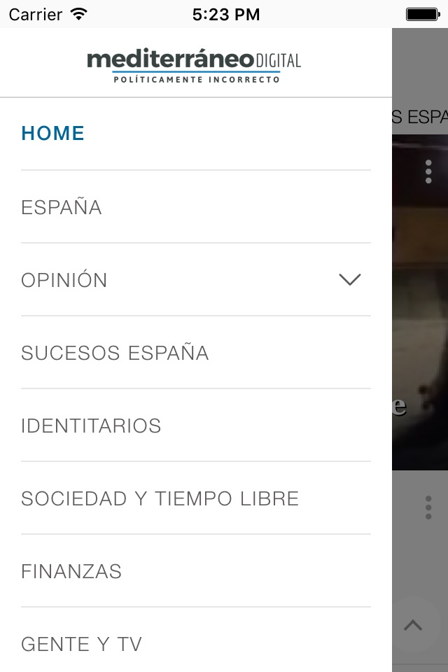 MEDITERRÁNEO DIGITAL screenshot 2
