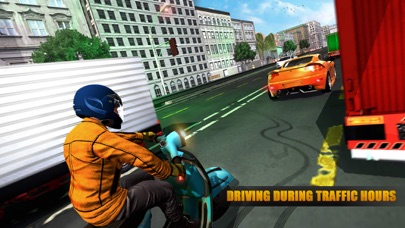 VR Highway Moto Bike Racer screenshot 4