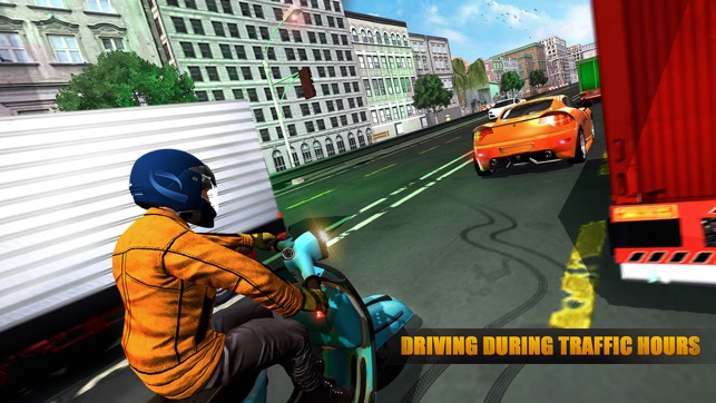 VR Highway Moto Bike Racer(圖4)-速報App