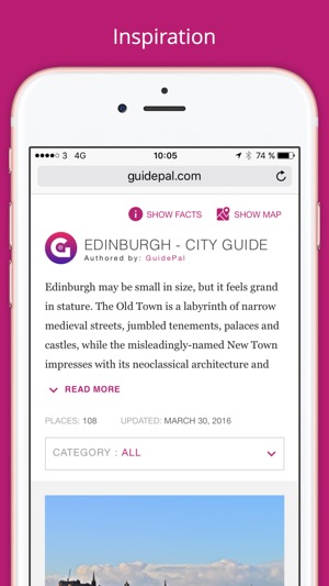 Edinburgh City Travel Guide - GuidePal