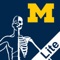 The SecondLook™ Musculoskeletal Anatomy application is a review resource that provides a series of anatomical slides for users to self-test their level of knowledge and ability to recognize key human musculoskeletal structures and understand important clinically-relevant concepts