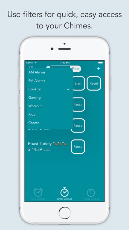 Chimed - The Superior Multiple Alerts & Timers App screenshot-3