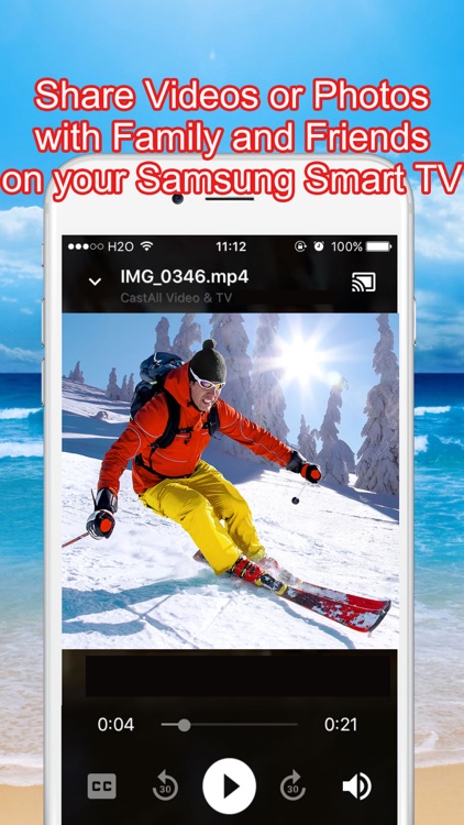 Cast All Video & TV for Samsung Smart TV