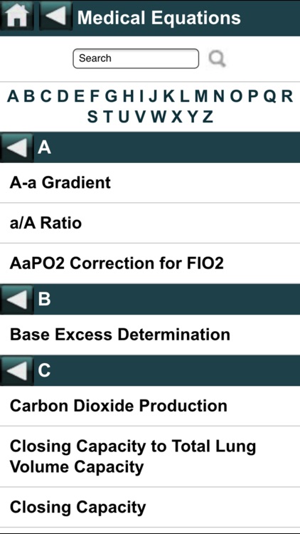 EBMcalc Pulmonary