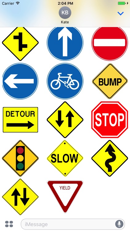 Street Sign Stickers screenshot-3