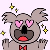 Jimmy The Koala for St. Valentine's Day